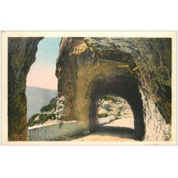 carte postale ancienne 38 LE VERCORS. Route des Grand Goulets 431