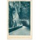 carte postale ancienne 38 LE VERCORS. Route des Grand Goulets Gorges de Vernaison