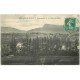 carte postale ancienne 38 LES AVENIERES. Dent du Chat 1912