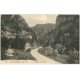 carte postale ancienne 38 LES GRANDS GOULETS. Gorges d'Engins