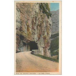 carte postale ancienne 38 LES GRANDS GOULETS. Petits Goulets