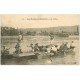 carte postale ancienne 38 LES ROCHES-DE-CONDRIEU. Les Joûtes