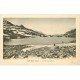 carte postale ancienne 38 LES SEPT-LAUX. Lac du Col 1904