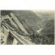 carte postale ancienne 38 LIGNE DE LA MURE. Passage de la Rivière