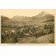carte postale ancienne 38 LIGNE DE LA MURE. Vallée du Champsaur et Mont Obiou