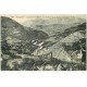 carte postale ancienne 38 LIGNE DE LA MURE. Vallon de la Motte-les-Bains 1915