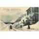carte postale ancienne 38 LUS LA CROIX HAUTE. La Gare de Lalley 1925