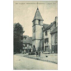 38 MONESTIER-DE-CLERMONT. L'Eglise 1937