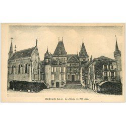 carte postale ancienne 38 MURINAIS. Château