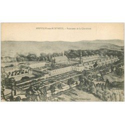 carte postale ancienne 38 NEUVILLE-SOUS-MONTREUIL. La Chartreuse