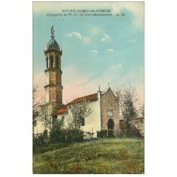 carte postale ancienne 38 NOTRE-DAME DE L'OSIER. Chapelle 1931