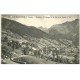 carte postale ancienne 38 OISANS. Rivier d'Allemont et Col de la Vache