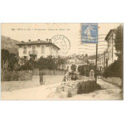 06 NICE. Saint-Sylvestre. Entrée du Vallon 1930