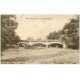 carte postale ancienne 38 PACT. Pont du Dolon 1925