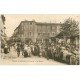 38 PEAGE de ROUSSILLON. Le Marché 1929