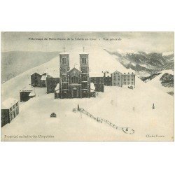 carte postale ancienne 38 Pélerinage Notre-Dame de la Salette