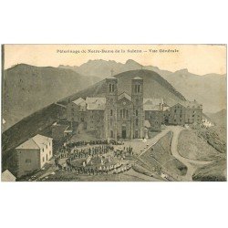 carte postale ancienne 38 Pélerinage Notre-Dame de la Salette 1927