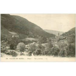 carte postale ancienne 38 PINSOT. Vallée du Bréda