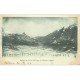 carte postale ancienne 38 POLET. Chasseurs Alpins au Col 1902