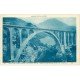 carte postale ancienne 38 PONT DE LA ROIZONNE. Arche ligne de la Mure 1923