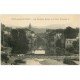 carte postale ancienne 38 PONT-DE-BEAUVOISIN. Pont François I° sur Guiers 1916