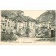 carte postale ancienne 38 PONT-EN-ROYANS. Maisons suspendues