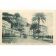 carte postale ancienne 06 NICE. Tour Bellanda montée du Château