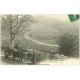 38 Route de VIZILLE à LAFFREY. Attelage Boeufs 1907