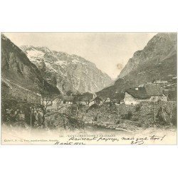 carte postale ancienne 38 SAINT-CHRISTOPHE-EN-OISANS 1902