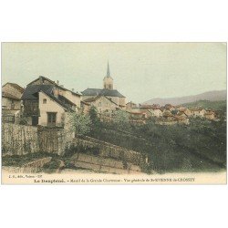 carte postale ancienne 38 SAINT-ETIENNE-DE-CROSSEY