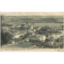 carte postale ancienne 38 SAINT-JEAN-DE-BOURNAY 1906