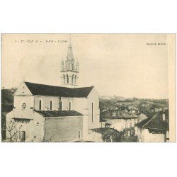 carte postale ancienne 38 SAINT-JEAN-DE-MOIRANS 1916
