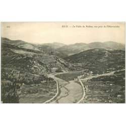 carte postale ancienne 06 NICE. Vallée du Paillon
