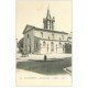 carte postale ancienne 38 SAINT-MARCELLIN. L'Eglise