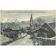 carte postale ancienne 38 SAINT-MARTIN D'URIAGE. Massif de Belledonne 1910