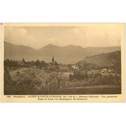 carte postale ancienne 38 SAINT-MARTIN D'URIAGE. Montagne du Connexe vers 1938