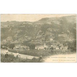 38 SAINT-PIERRE-D'ALLEVARD. Cultivateurs aux Champs 1902