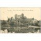 38 SAINT-QUENTIN-FALLAVIER. Etang et Ferme Allinges 1908