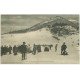 carte postale ancienne 38 SAPPEY. Concours de Ski