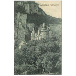 carte postale ancienne 38 SASSENAGE. Château des Côtes