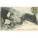 carte postale ancienne 38 SASSENAGE. Cheminée Quatre-Vents 1917 animation