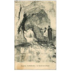 38 SASSENAGE. Cuves Sortie De la Grotte