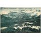 carte postale ancienne 38 TREMINIS. Ebron et Obiou. Troupeau de Moutons et Vache 1937