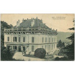 carte postale ancienne 38 TULLINS. Château des Chartreux