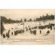 carte postale ancienne 06 PEIRA CAVA. Concours de Ski la Piste 1926