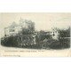 carte postale ancienne 38 URIAGE-LES-BAINS. Château 1906 (pli coin)...