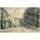 carte postale ancienne 38 URIAGE-LES-BAINS. Coiffeur sur l'Avenue (timbre absent)...