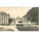 carte postale ancienne 38 URIAGE-LES-BAINS. L'Avenue