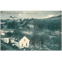 carte postale ancienne 38 URIAGE-LES-BAINS. Le Colon 1927