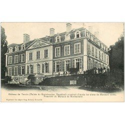 carte postale ancienne 38 VALLEE DU GRAISIVAUDAN. Château de Tencin vers 1900